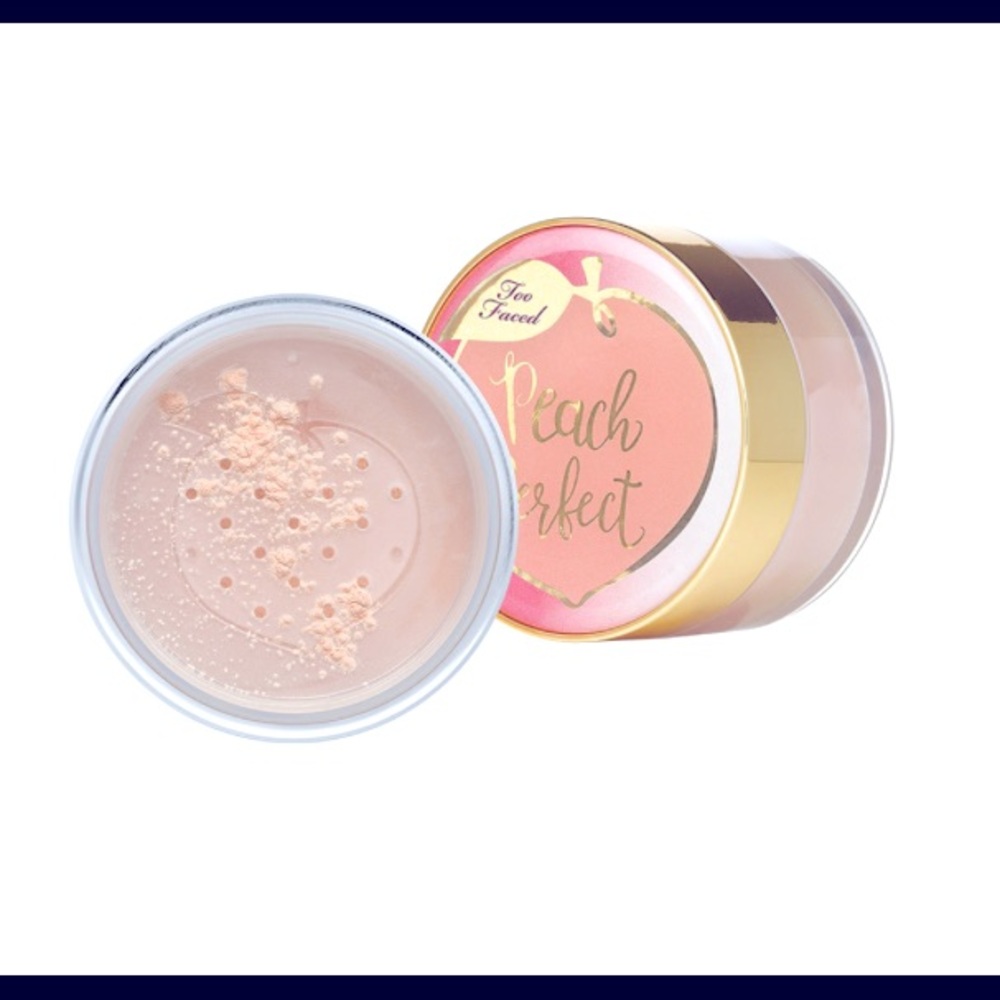 Peach 🍑 perfect setting powder
